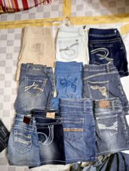 SEVEN AND OTHER BRAND MINI MICRO SHORTS (MR672)