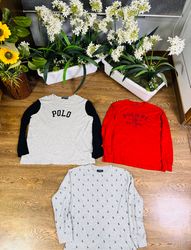 ポロ ラルフ ローレン ラウンドネック 長袖 Tシャツ