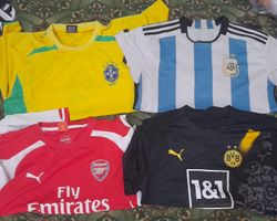 T-shirt de football mix p20B42