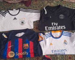 T-shirt de football mix p20B40
