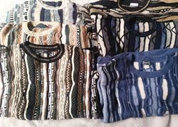 Suéteres estilo Coogi