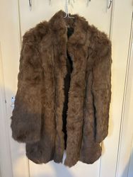 Fur coat