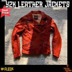 Y2K Lederjacken-Bundle