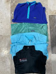 Patagonia fleece jackets