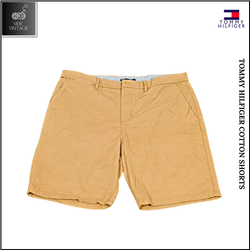 TOMMY HILFIGER COTTON SHORTS
