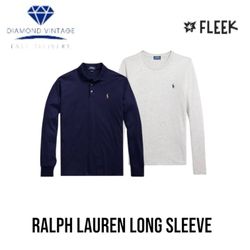 Ralph Lauren manica lunga (DV -7- 180)