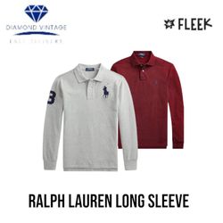 Ralph Lauren maniche lunghe (Dv -7- 183)