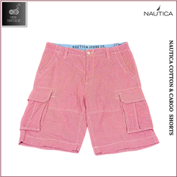 NAUTICA COTTON & CARGO SHORTS