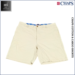 CHAPS COTTON & CARGO SHORTS (BUNDLE 1)