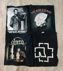 音楽Tシャツ