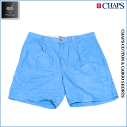 CHAPS COTTON & CARGO SHORTS (BUNDLE 2)