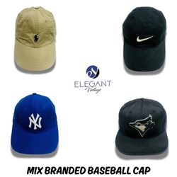 Mix Branded BaseBall Caps - EV0737