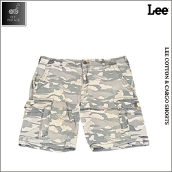 LEE COTTON & CARGO SHORTS (BUNDLE 2)