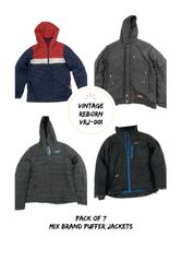Vestes doudoune Y2K jack&jones Hollister style vin..