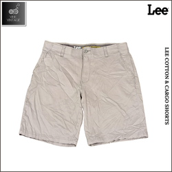 LEE COTTON & CARGO SHORTS (BUNDLE 3)