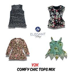 Y2K Comfy Chic Cami Tops - EV0743