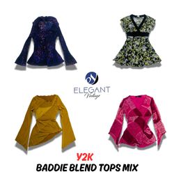 Blusas Y2K Baddie Blend Mix - EV0745