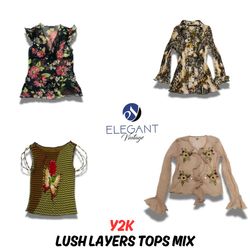 Y2K Lush Layers Tops Mix - EV0746