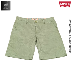 LEVIS COTTON & CARGO SHORTS (BUNDLE 2)