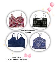 Y2K Mix Brand Cami Tops - (VR-0064)