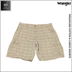 WRANGLER COTTON & CARGO SHORTS (BUNDLE 1)