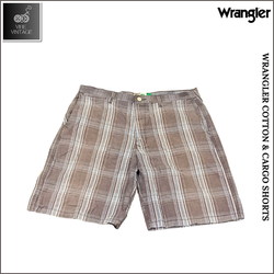 WRANGLER COTTON & CARGO SHORTS (BUNDLE 2)