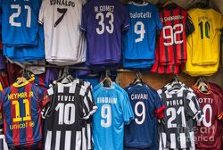 Maglietta da calcio
