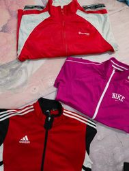 CHAQUETA DE CHÁNDAL MIX BRAND