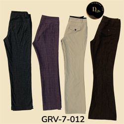 Mix Poly Pants – Conforto Durável com um Toque Vin..