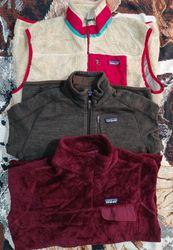 CHAQUETA DE FORRO POLAR PATAGONIA