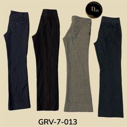 Mix Poly Pants – Ajuste Vintage Y2K com Durabilida..
