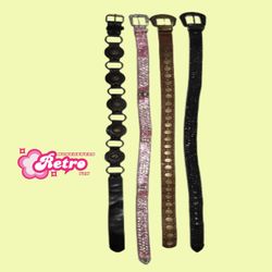 Y2K Western Belts