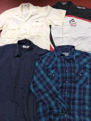 Camisas de Algodão Vintage