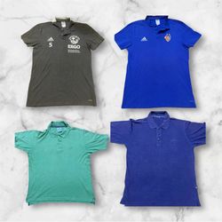 Chemises polo pour hommes adidas