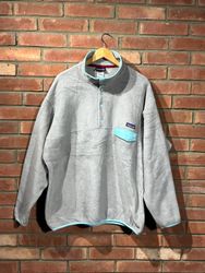 fleece e Jaqueta MiX da patagonia