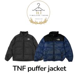 The north face puffer jacket