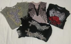 IQ0361 Y2K Streetwear Baby Tees