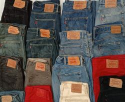 Levi's Jeans 501 21pcs