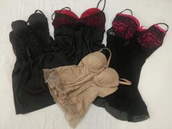 IQ0365 Y2K Bold Vibe Baby Doll Tops