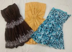 Faldas Maxi Fluidas Y2K IQ0366