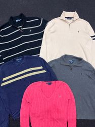 Ralph Lauren 1/4 Zip Mix Bundle