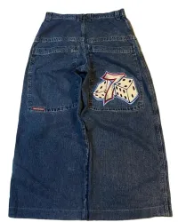 Pacchetto di Jeans con Ricamo Mix