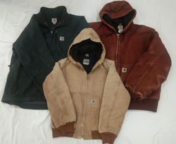CR4582 Vintage Men's Carhartt Workwear Jackets Mix..