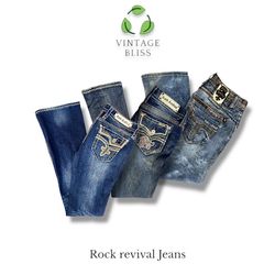 ロックリバイバルジーンズ