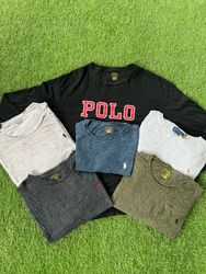 RALPH LAUREN L/S T-SHIRTS