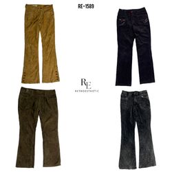 Y2K Kordstoff Schlaghose (RE-1589)