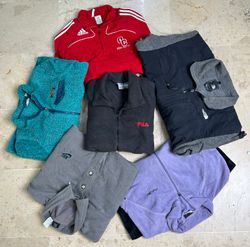 Branded fleece