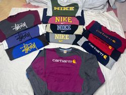 Rework Style Carhartt Sweatshirts