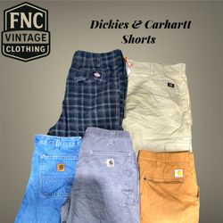 Carhartt und Dickies Shorts (Fnc 309)