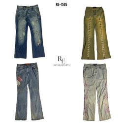 Y2K Britney Ära Denim Jeans (RE-1595)